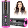 Cordless Automatic Curling Iron,Cordless Auto Curler